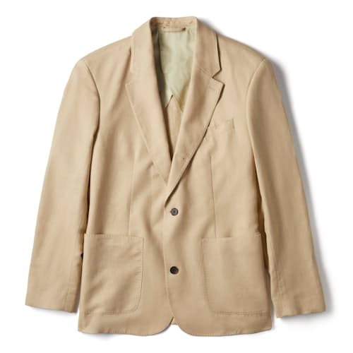 laydown image of Linen Blazer