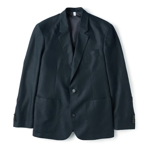 lifestyle image of Rosedale Linen Classic Patch Pocket Suit Jacket