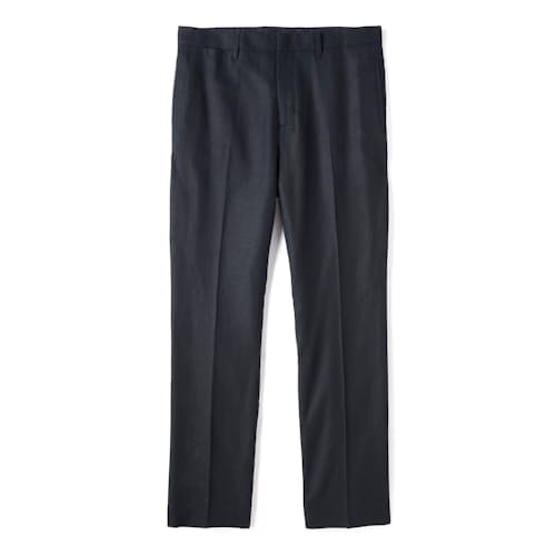 laydown image of Rosedale Linen Classic Suit Pant