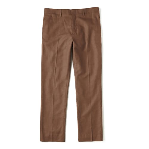 laydown image of Rosedale Linen Classic Suit Pant