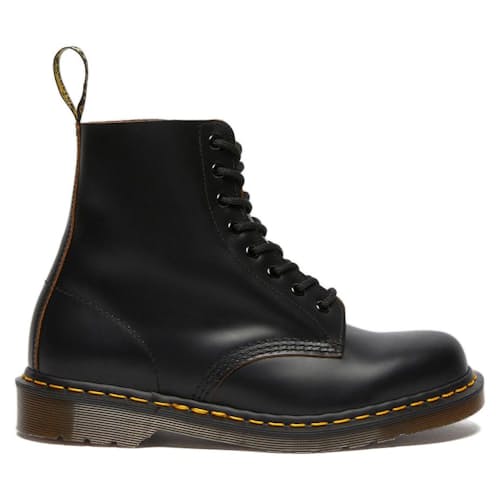 laydown image of 1460 Vintage Made in England Lace Up Boots