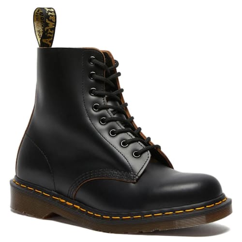 laydown image of 1460 Vintage Made in England Lace Up Boots