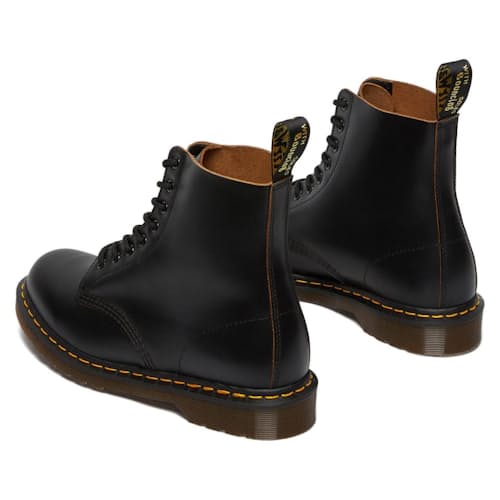 laydown image of 1460 Vintage Made in England Lace Up Boots
