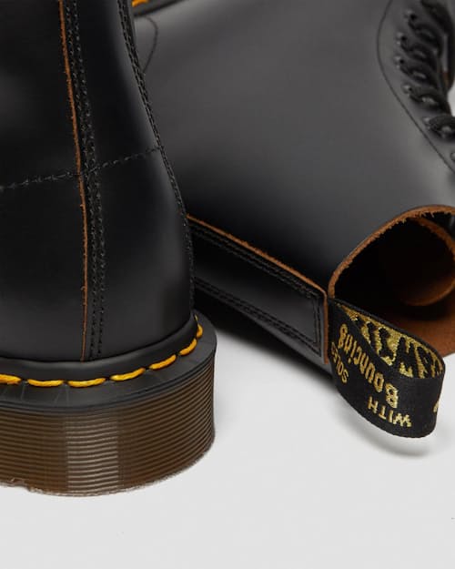 laydown detail image of 1460 Vintage Made in England Lace Up Boots