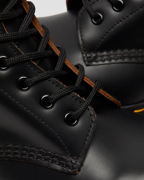 laydown detail image of 1460 Vintage Made in England Lace Up Boots