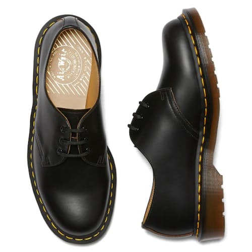 laydown image of 1461 Vintage Made in England Oxford Shoes