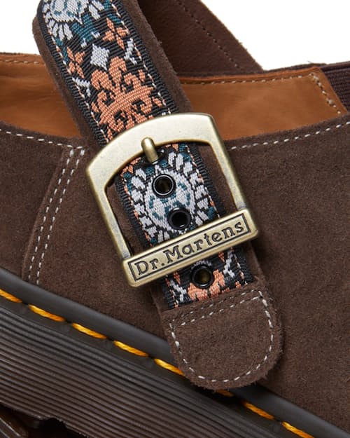 laydown detail image of Isham Plush Suede Reverse