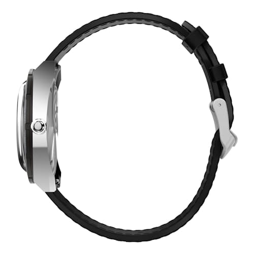 laydown image of World Time Reissue 39mm Leather Strap Watch