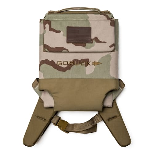laydown image of Murph 20 Year Ruck Plate Carrier
