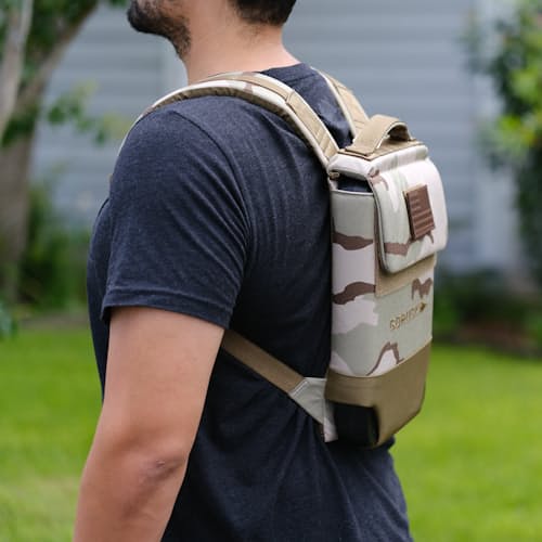 lifestyle image of Murph 20 Year Ruck Plate Carrier