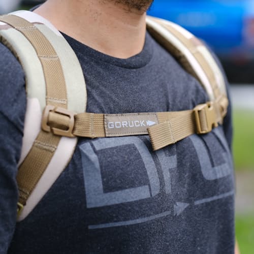 lifestyle image of Murph 20 Year Ruck Plate Carrier