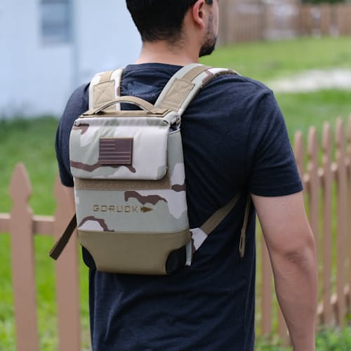 lifestyle image of Murph 20 Year Ruck Plate Carrier