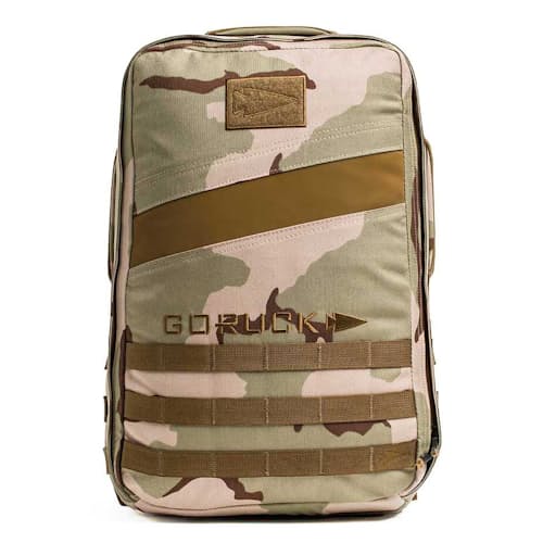 laydown image of Murph 20 Year Rucker Backpack - 20L