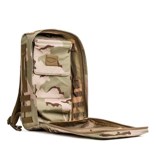 laydown image of Murph 20 Year Rucker Backpack - 20L