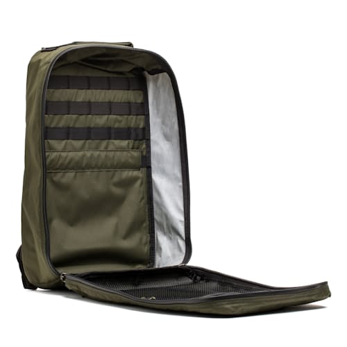 laydown image of GR1 X-Pac Backpack - 21L