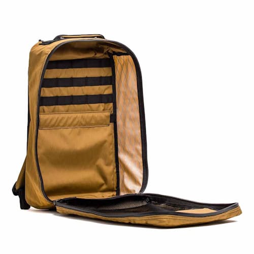 laydown image of GR1 X-Pac Backpack - 21L