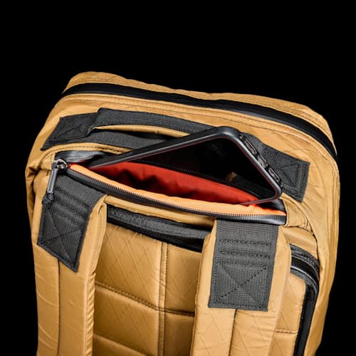 laydown detail image of GR1 X-Pac Backpack - 21L