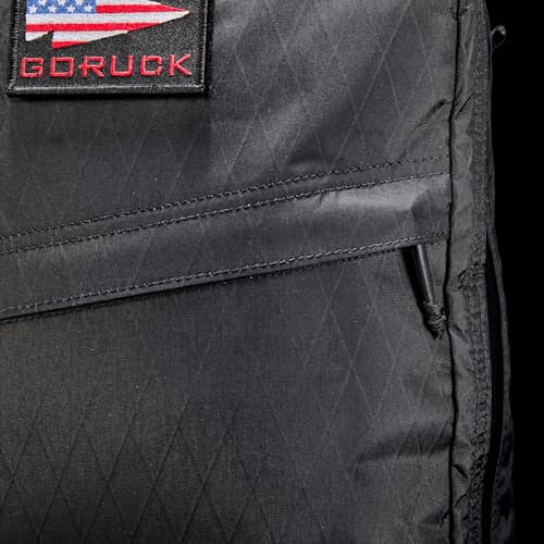 laydown detail image of GR1 X-Pac Backpack - 21L
