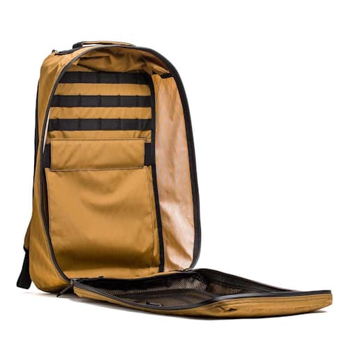laydown image of GR1 X-Pac Backpack - 26L
