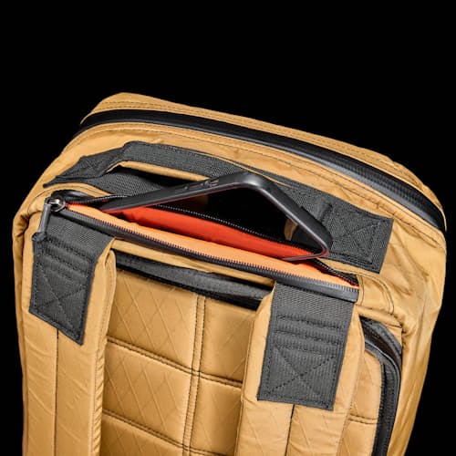 laydown detail image of GR1 X-Pac Backpack - 26L