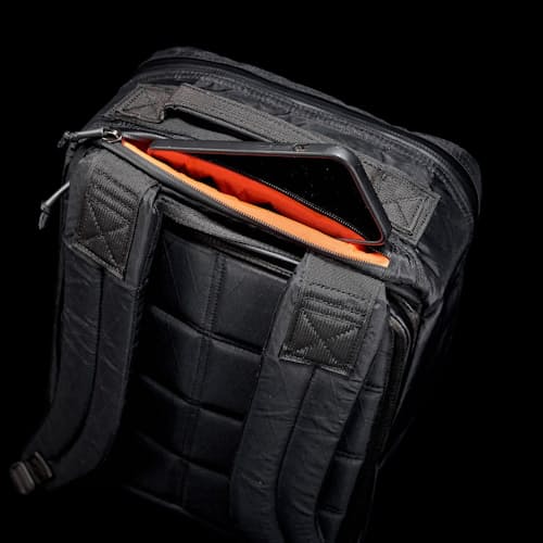 laydown detail image of GR1 X-Pac Backpack - 26L