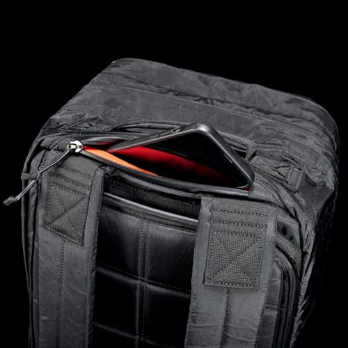 laydown detail image of GR2 X-Pac Backpack - 34L