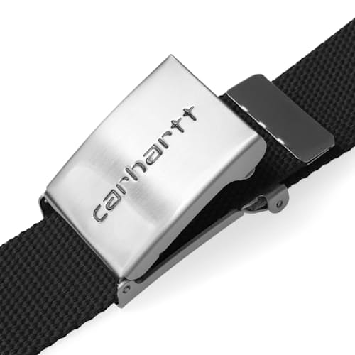 laydown detail image of Chrome Clip Belt