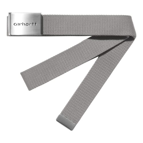 laydown image of Chrome Clip Belt