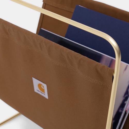 laydown detail image of Canvas Magazine Stand