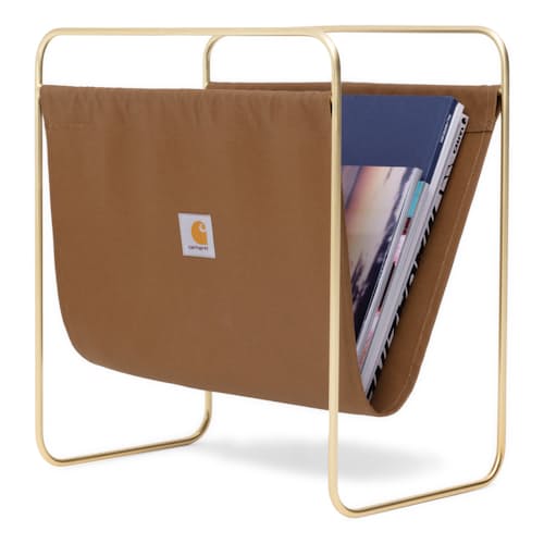 laydown image of Canvas Magazine Stand