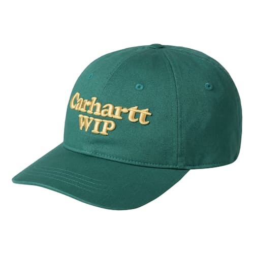 laydown image of Carhartt WIP Script Cap