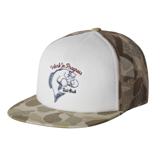 laydown image of Graphic Trucker Cap