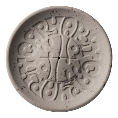 laydown image of Jazzy Incense Tray