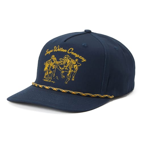 laydown image of Los Rios Canvas Snapback Hat