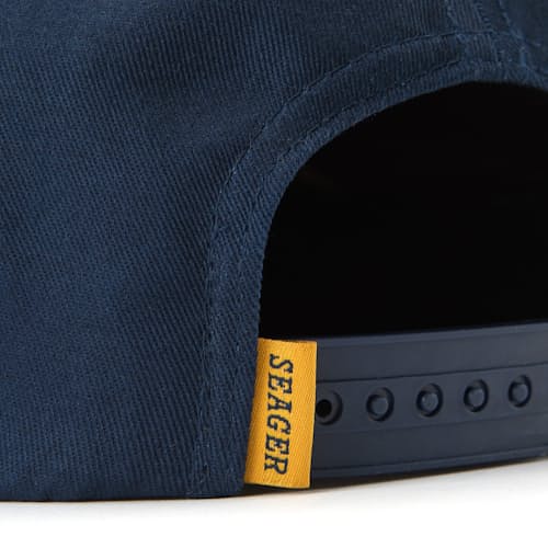 laydown detail image of Los Rios Canvas Snapback Hat