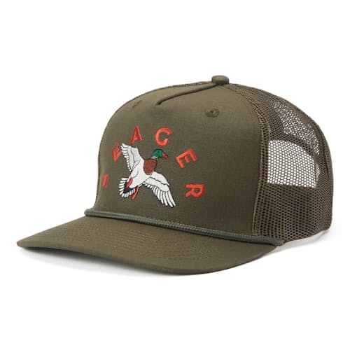 laydown image of The Mallard Snapback