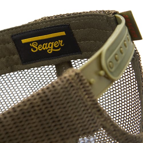 laydown detail image of The Mallard Snapback