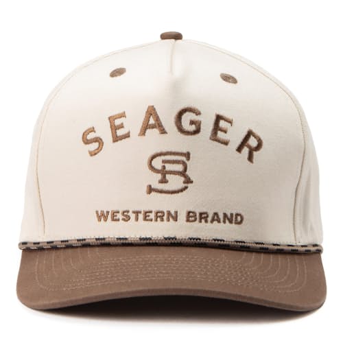 laydown image of Branded Snapback Hat