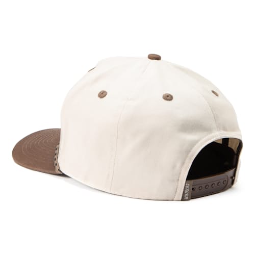 laydown image of Branded Snapback Hat