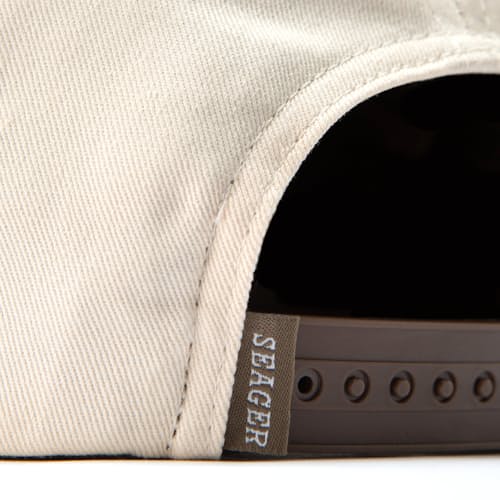 laydown detail image of Branded Snapback Hat