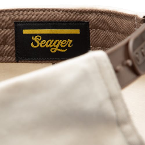 laydown detail image of Branded Snapback Hat