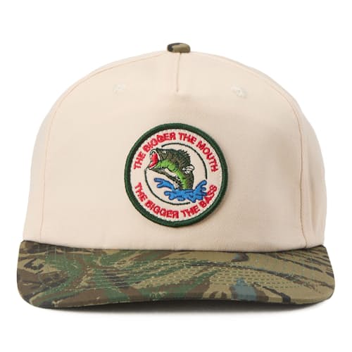 laydown image of I'm Hooked Snapback