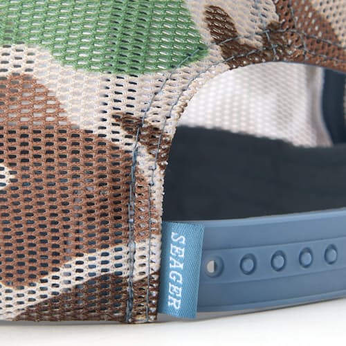 laydown detail image of Old Town All Mesh Snapback
