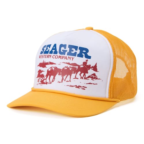 laydown image of Pack Mule Snapback