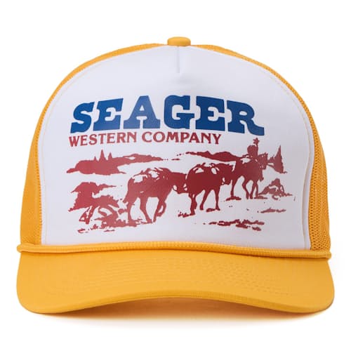 laydown image of Pack Mule Snapback