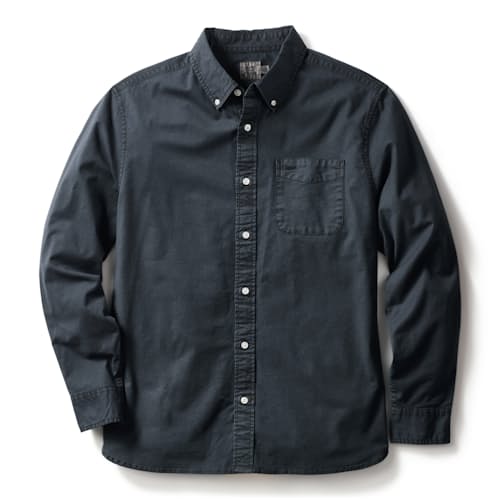 laydown image of Oxford Draftsman Shirt