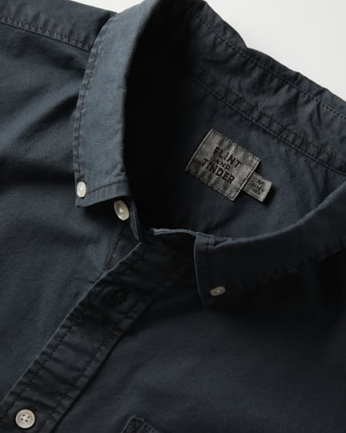 laydown detail image of Oxford Draftsman Shirt
