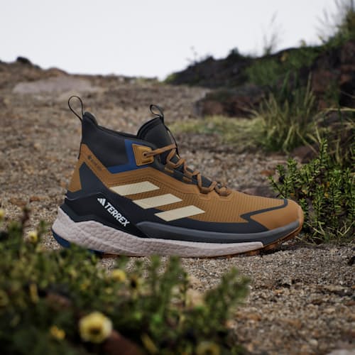 lifestyle image of Terrex Free Hiker 2 GTX Sneaker