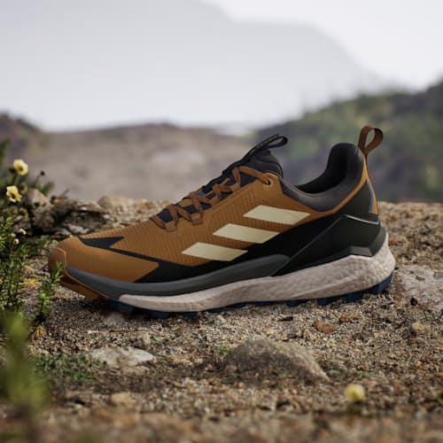 lifestyle image of Terrex Free Hiker 2 Low GTX Sneaker
