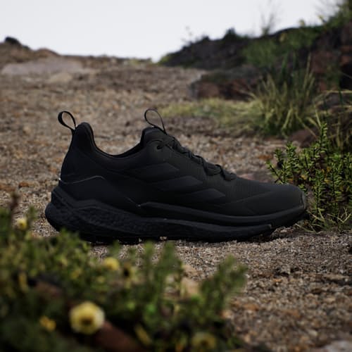 lifestyle image of Terrex Free Hiker 2 Low GTX Sneaker